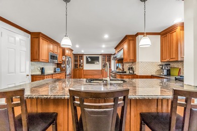 Rare opportunity & entertainer's private dream! Welcome to a on Country Club of Waterbury in Connecticut - for sale on GolfHomes.com, golf home, golf lot