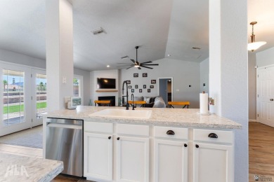 Nestled in the highly sought-after Del Rey Estates, this Mesa on Mesa Del Sol Golf Club in Arizona - for sale on GolfHomes.com, golf home, golf lot