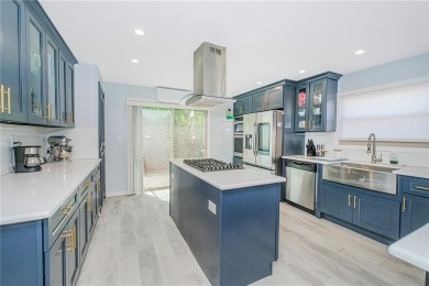 Enter into modern comfort and convenience with this beautifully on South Shore Golf Course in New York - for sale on GolfHomes.com, golf home, golf lot