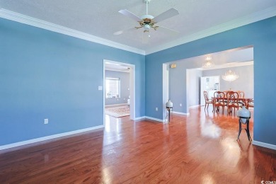 Welcome to 4721 National Dr, a stunning home perfectly situated on Myrtle Beach National Golf Course in South Carolina - for sale on GolfHomes.com, golf home, golf lot