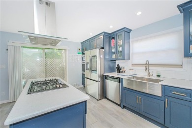 Enter into modern comfort and convenience with this beautifully on South Shore Golf Course in New York - for sale on GolfHomes.com, golf home, golf lot