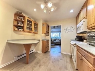 Before you step inside this classic brick, cottage chic Cape Cod on  in New Jersey - for sale on GolfHomes.com, golf home, golf lot