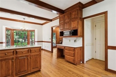 Welcome to this charming home in Kingsmill, beautifully situated on Kingsmill Resort and Golf Club in Virginia - for sale on GolfHomes.com, golf home, golf lot