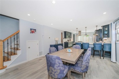 Enter into modern comfort and convenience with this beautifully on South Shore Golf Course in New York - for sale on GolfHomes.com, golf home, golf lot