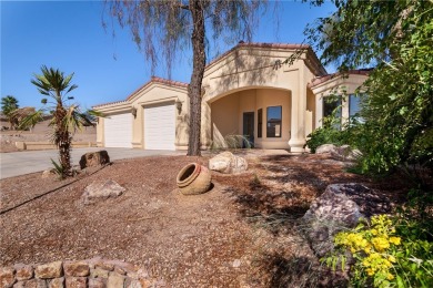 This stunning golf course area home is tucked in a quiet on London Bridge Golf Course in Arizona - for sale on GolfHomes.com, golf home, golf lot