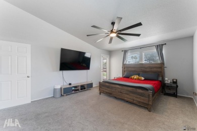 Nestled in the highly sought-after Del Rey Estates, this Mesa on Mesa Del Sol Golf Club in Arizona - for sale on GolfHomes.com, golf home, golf lot