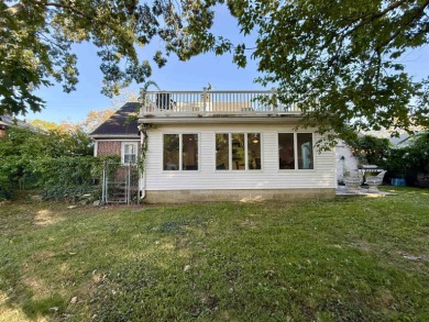 Before you step inside this classic brick, cottage chic Cape Cod on  in New Jersey - for sale on GolfHomes.com, golf home, golf lot