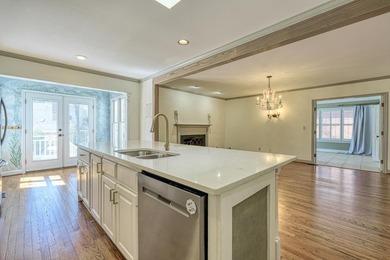 Newly Renovated! Stunning 4 bedroom/3.5 bathroom on Country Club of Spartanburg in South Carolina - for sale on GolfHomes.com, golf home, golf lot