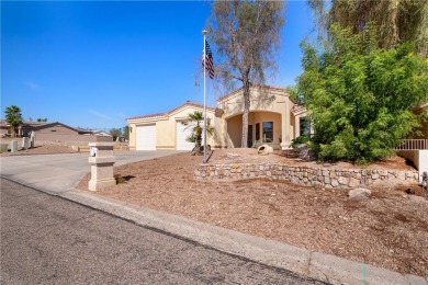 This stunning golf course area home is tucked in a quiet on London Bridge Golf Course in Arizona - for sale on GolfHomes.com, golf home, golf lot