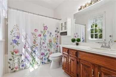 Welcome to this charming home in Kingsmill, beautifully situated on Kingsmill Resort and Golf Club in Virginia - for sale on GolfHomes.com, golf home, golf lot
