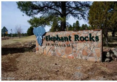 HOME AND ADJACENT LOT BEING SOLD TOGETHER: Looking for some on Elephant Rocks at Williams in Arizona - for sale on GolfHomes.com, golf home, golf lot