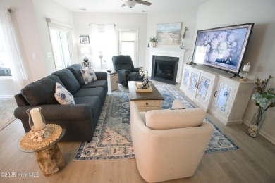 Welcome to your dream home in the highly sought-after community on Ocean Ridge Plantation in North Carolina - for sale on GolfHomes.com, golf home, golf lot