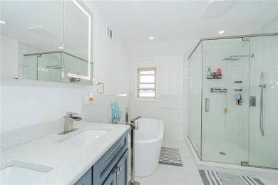 Enter into modern comfort and convenience with this beautifully on South Shore Golf Course in New York - for sale on GolfHomes.com, golf home, golf lot