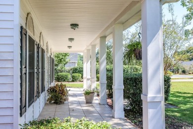 Welcome to 4721 National Dr, a stunning home perfectly situated on Myrtle Beach National Golf Course in South Carolina - for sale on GolfHomes.com, golf home, golf lot