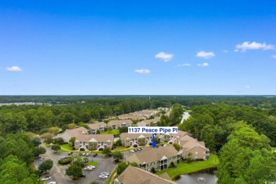 Welcome home to this furnished 3 bedroom, 2 bathroom unit in the on Arrowhead Country Club in South Carolina - for sale on GolfHomes.com, golf home, golf lot