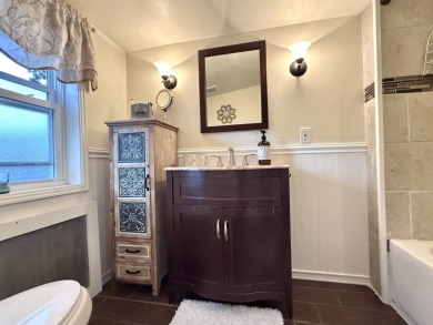 Before you step inside this classic brick, cottage chic Cape Cod on  in New Jersey - for sale on GolfHomes.com, golf home, golf lot