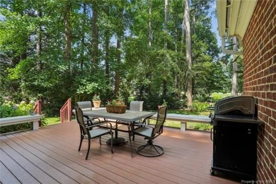 Welcome to this charming home in Kingsmill, beautifully situated on Kingsmill Resort and Golf Club in Virginia - for sale on GolfHomes.com, golf home, golf lot