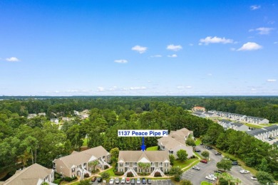 Welcome home to this furnished 3 bedroom, 2 bathroom unit in the on Arrowhead Country Club in South Carolina - for sale on GolfHomes.com, golf home, golf lot