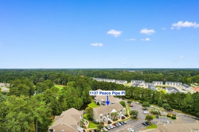 Welcome home to this furnished 3 bedroom, 2 bathroom unit in the on Arrowhead Country Club in South Carolina - for sale on GolfHomes.com, golf home, golf lot