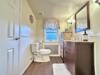 Before you step inside this classic brick, cottage chic Cape Cod on  in New Jersey - for sale on GolfHomes.com, golf home, golf lot