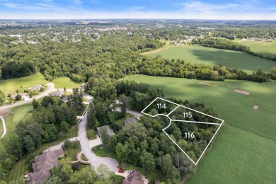Stunning wooded lot at the edge of a private cul de sac in on Blackford Golf Club in Indiana - for sale on GolfHomes.com, golf home, golf lot