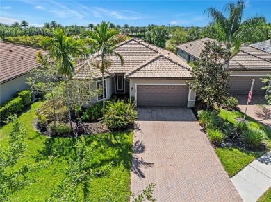 WATER and SUNRISE VIEW - Enjoy serene views of the lake from the on Panther Run Golf Club in Florida - for sale on GolfHomes.com, golf home, golf lot