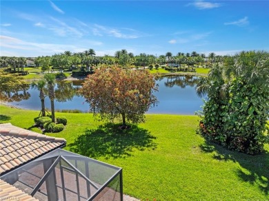 WATER and SUNRISE VIEW - Enjoy serene views of the lake from the on Panther Run Golf Club in Florida - for sale on GolfHomes.com, golf home, golf lot