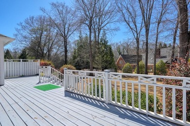 Newly Renovated! Stunning 4 bedroom/3.5 bathroom on Country Club of Spartanburg in South Carolina - for sale on GolfHomes.com, golf home, golf lot