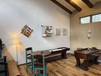 Beautiful getaway in Angel Fire only 1.7 mi from the ski base on Angel Fire Resort Country Club in New Mexico - for sale on GolfHomes.com, golf home, golf lot