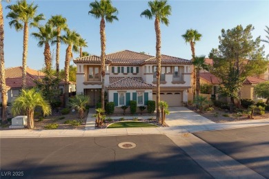 Introducing Villa Serenita, an elegant retreat in the on Rio Secco Golf Club in Nevada - for sale on GolfHomes.com, golf home, golf lot