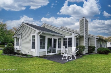 Welcome home to this beautifully updated home. As you step on Leisure Village West Assoc. in New Jersey - for sale on GolfHomes.com, golf home, golf lot