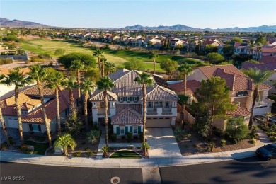 Introducing Villa Serenita, an elegant retreat in the on Rio Secco Golf Club in Nevada - for sale on GolfHomes.com, golf home, golf lot
