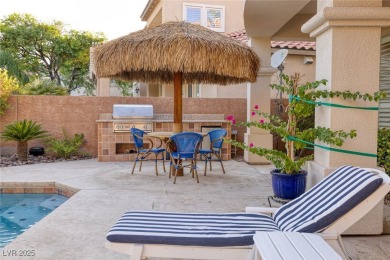 Introducing Villa Serenita, an elegant retreat in the on Rio Secco Golf Club in Nevada - for sale on GolfHomes.com, golf home, golf lot