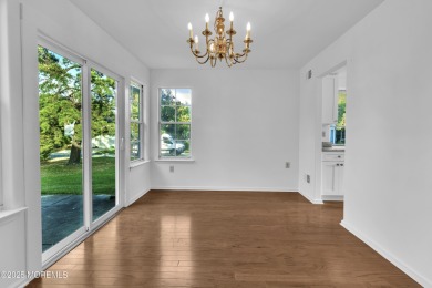 Welcome home to this beautifully updated home. As you step on Leisure Village West Assoc. in New Jersey - for sale on GolfHomes.com, golf home, golf lot