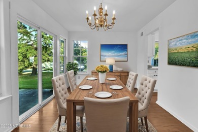 Welcome home to this beautifully updated home. As you step on Leisure Village West Assoc. in New Jersey - for sale on GolfHomes.com, golf home, golf lot