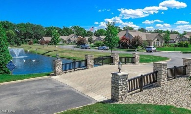 Welcome to the Cottages at Plum Brook. New Erie Ranch Floor on Thunderbird Hills Golf Club in Ohio - for sale on GolfHomes.com, golf home, golf lot