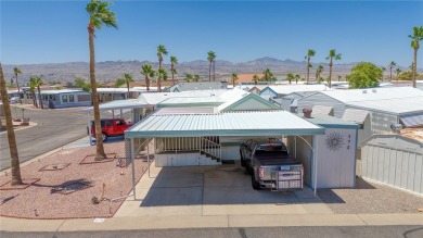 Corner Lot Gem with Covered Parking in Riverview Resort s 55+ on Riverview Golf Course in Arizona - for sale on GolfHomes.com, golf home, golf lot