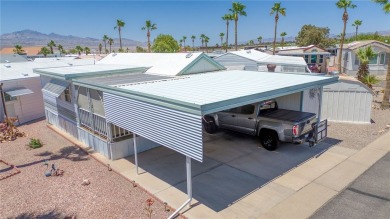 Corner Lot Gem with Covered Parking in Riverview Resort s 55+ on Riverview Golf Course in Arizona - for sale on GolfHomes.com, golf home, golf lot