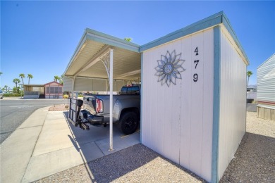 Corner Lot Gem with Covered Parking in Riverview Resort s 55+ on Riverview Golf Course in Arizona - for sale on GolfHomes.com, golf home, golf lot