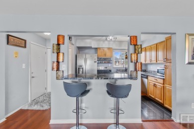 This spacious upper unit features a large living room, two on Beech Woods Golf Course in Michigan - for sale on GolfHomes.com, golf home, golf lot