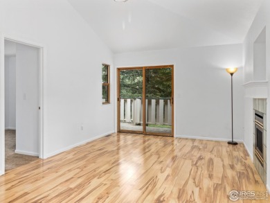 Welcome home to Eagles Landing, Unit H1-a delightful first-floor on Estes Park Golf Course in Colorado - for sale on GolfHomes.com, golf home, golf lot