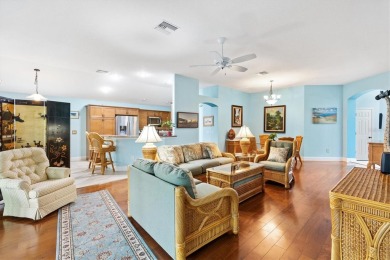 Under contract-accepting backup offers. 2-Car plus Golf Cart on Pennbrooke Fairways in Florida - for sale on GolfHomes.com, golf home, golf lot