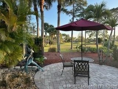 GREAT PRICE on this lush, turnkey corner lot overlooking the on Motorcoach Resort Golf Course in Florida - for sale on GolfHomes.com, golf home, golf lot