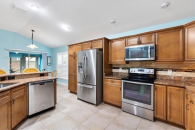 Under contract-accepting backup offers. 2-Car plus Golf Cart on Pennbrooke Fairways in Florida - for sale on GolfHomes.com, golf home, golf lot