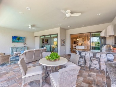 This highly upgraded Pallazio model overlooks a peaceful on Esplanade Golf and  Country Club in Florida - for sale on GolfHomes.com, golf home, golf lot