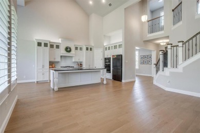 Discover luxury living in this pristine Windmiller custom home on Southern Oaks Golf Club in Texas - for sale on GolfHomes.com, golf home, golf lot