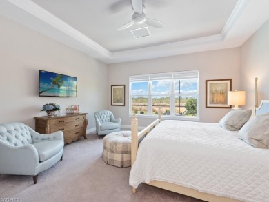 This highly upgraded Pallazio model overlooks a peaceful on Esplanade Golf and  Country Club in Florida - for sale on GolfHomes.com, golf home, golf lot