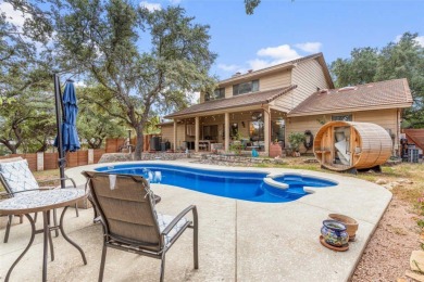 Lovely 3-bedroom, 2-bath home is perfectly positioned on a on Yaupon Golf Course Lakeway in Texas - for sale on GolfHomes.com, golf home, golf lot