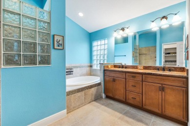Under contract-accepting backup offers. 2-Car plus Golf Cart on Pennbrooke Fairways in Florida - for sale on GolfHomes.com, golf home, golf lot