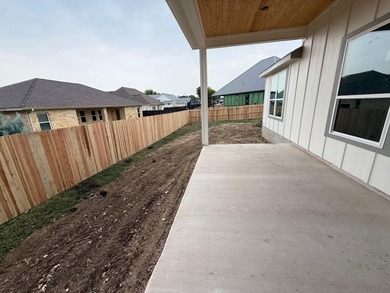 Completion scheduled by end of year 2025.  Currently in the on Hidden Falls Golf Club in Texas - for sale on GolfHomes.com, golf home, golf lot